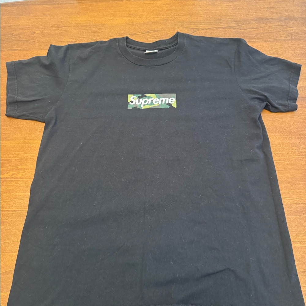 Supreme Black Short Sleeve Tee
